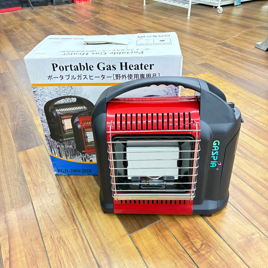 ◆利成産業 ガスピア ガスボンベ式ヒーター PGH-2000 【蓮田店】