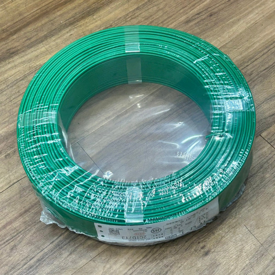G)住電日立 IV1.6 緑 IVケーブル1.6mm 300m シュリンク 【船橋馬込店】
