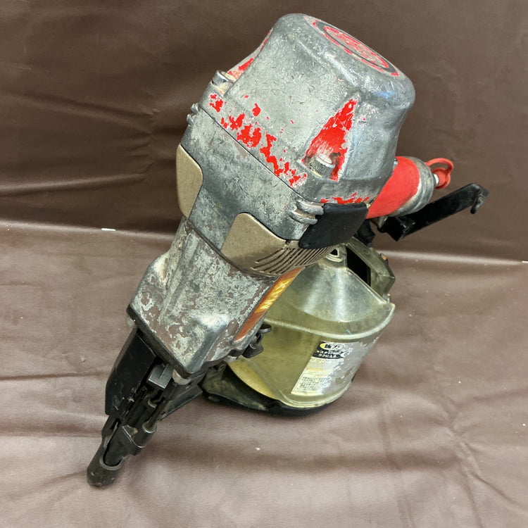 【中古・現状品・動確済】 マックス MAX 90mm 高圧エア釘打ち機 HN-90N1 ※現行N90非対応 【越谷店】