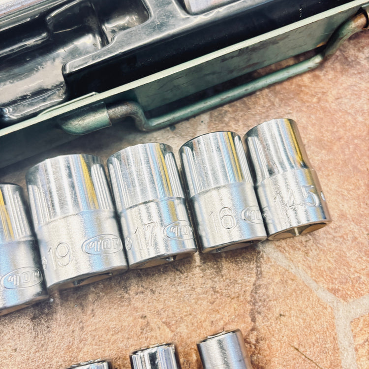 TOP工業　12.7ソケットレンチセット　SWS-413M 【越谷店】