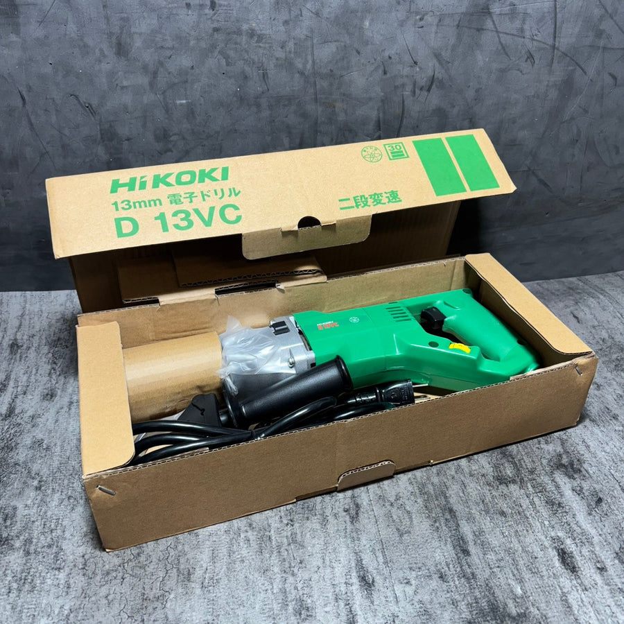 ▲HiKOKI(旧日立工機) 電子ドリル D13VC 【市川行徳店】
