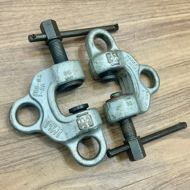 2個セット イーグルクランプ ねじ式全方向クランプ SBB-0.5 【船橋馬込店】