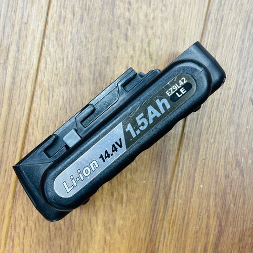 【コンパクト便】純正 動作品  14.4V 1.5Ah 薄型 リチウムイオンバッテリー EZ9L42 【中古】 【蓮田店】
