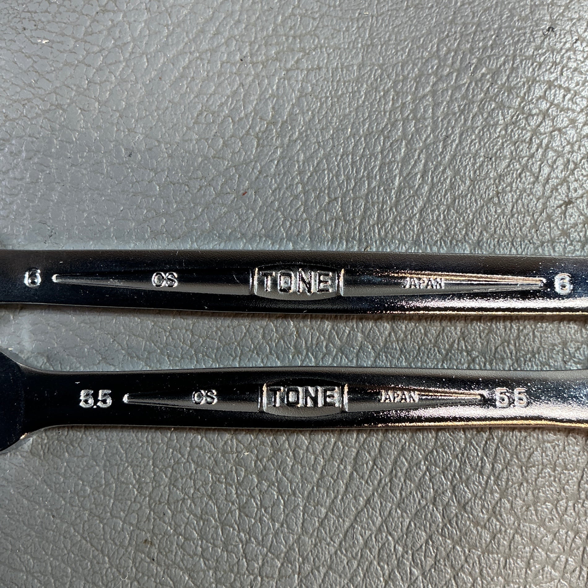 【中古】TONE コンビレンチ 5本セット CS-22 17 14 6 5.5 トネ  【越谷店】
