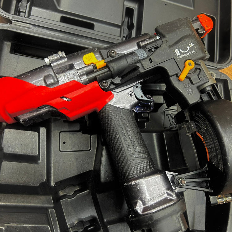 マックス (MAX) 高圧 エアーネジ打ち機 HV-R41G6(D)-G ターボドライバー クールグレー 【船橋馬込店】