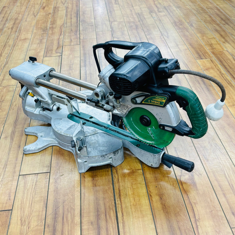 動作確認済み 190mm 卓上スライドマルノコ C7FSH2 レーザー・ライト×【中古】 【蓮田店】