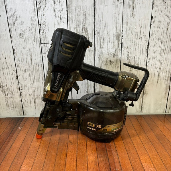 ◆ハイコーキ(HIKOKI 　) 高圧エア釘打ち機 NV75HRA(N) 【野田愛宕店】