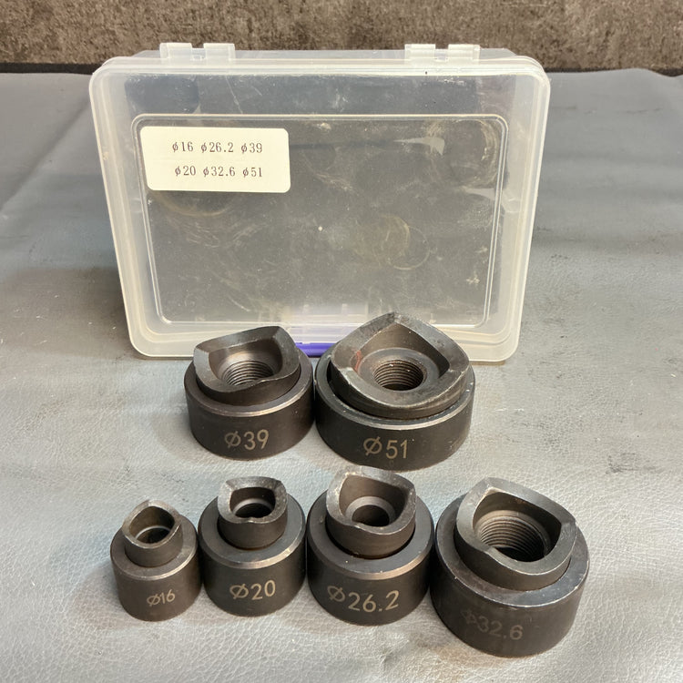 【中古】Jieoto ステンレス鋼油圧穴パンチ油圧パンチャー SYK-8B  【越谷店】