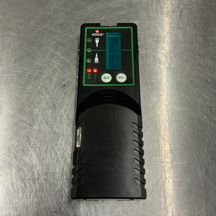 【中古】 VOICE レーザー墨出し器 5ライングリーンレーザー VLG-5X 本体+受光器セット 【越谷店】