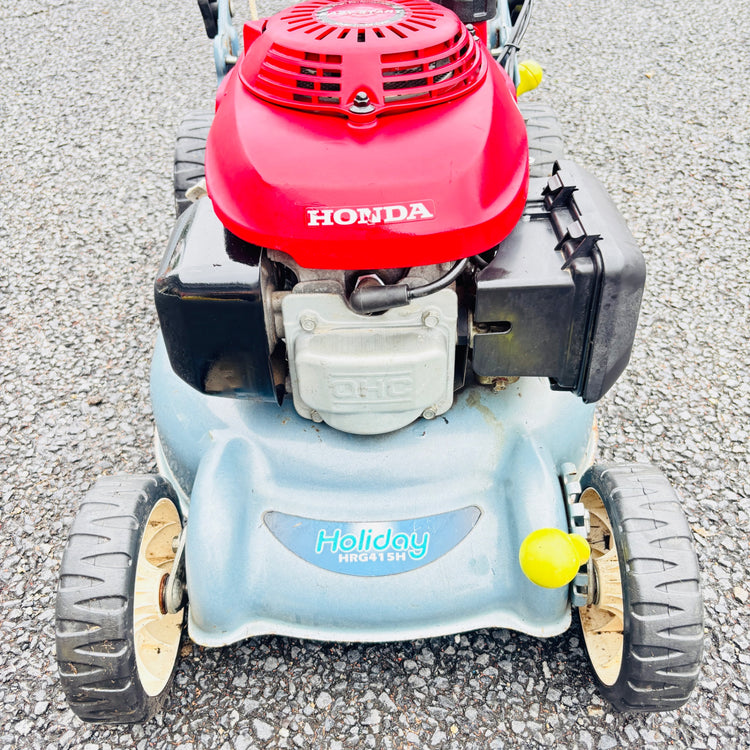 ◆ホンダ(HONDA) エンジン歩行式芝刈機 HRG415H 【越谷店】
