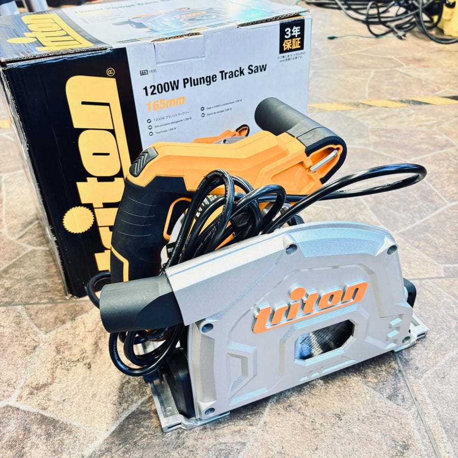 Triton プランジトラックソー TTS1400 【越谷店】
