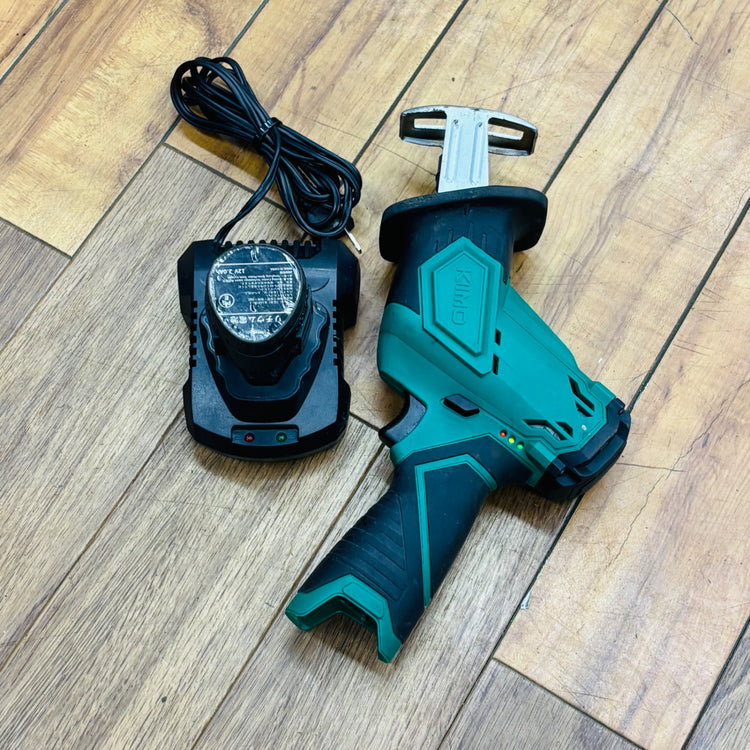 12V充電式レシプロソー QM-25201 バッテリ1個・充電器セット【リライズ蓮田店】