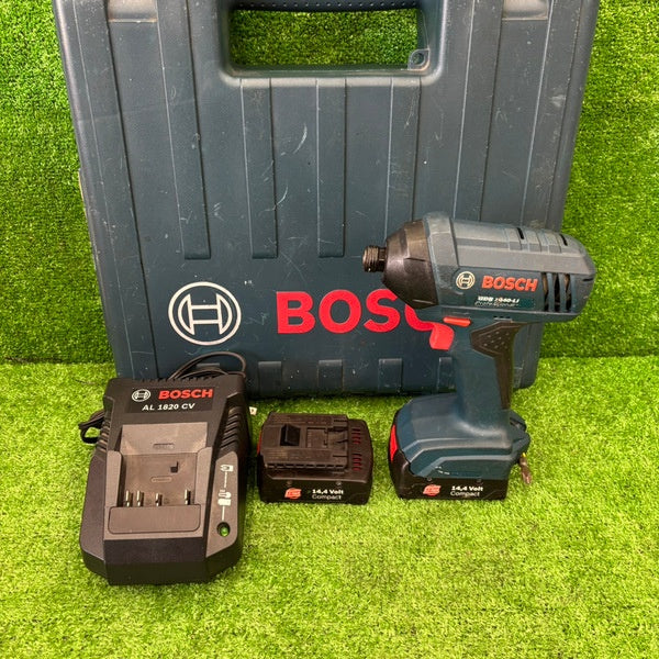 ◆BOSCH(ボッシュ) 14.4Vコードレレスインパクトドライバ GDR1440-LI 【野田愛宕店】