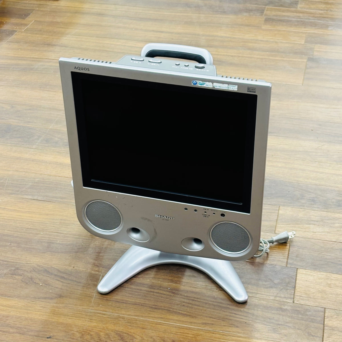 通電のみ確認 ジャンク扱い 13型 液晶 テレビ AQUOS LC-13C5S 【中古】 【蓮田店】