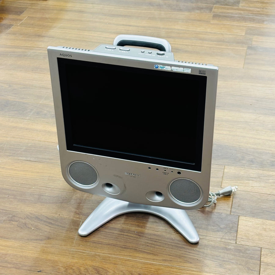 通電のみ確認 ジャンク扱い 13型 液晶 テレビ AQUOS LC-13C5S 【中古】 【蓮田店】