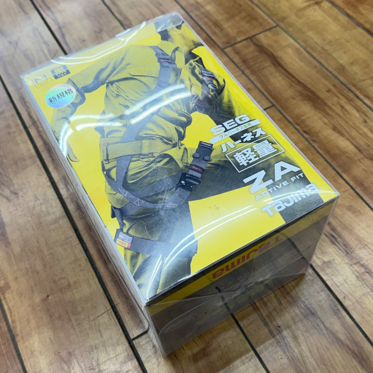 未使用 墜落制止用器具 フルハーネス型 ランヤード ハーネス ZA Mサイズ 黒 AZAM-BK 【リライズ蓮田店】