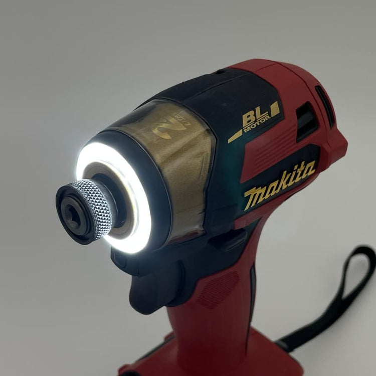 【20周年モデル】18Vコードレスインパクトドライバー TD173DGXPR プレミアムレッド フルセット