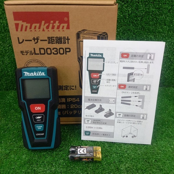 レーザー距離計 115×53×25mm LD030P 【野田愛宕店】