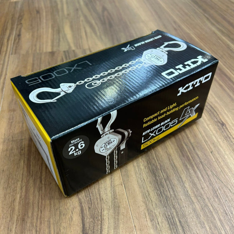 KITO (キトー) レバーブロック LX005 (LX1B) 0.5t  【船橋馬込店】