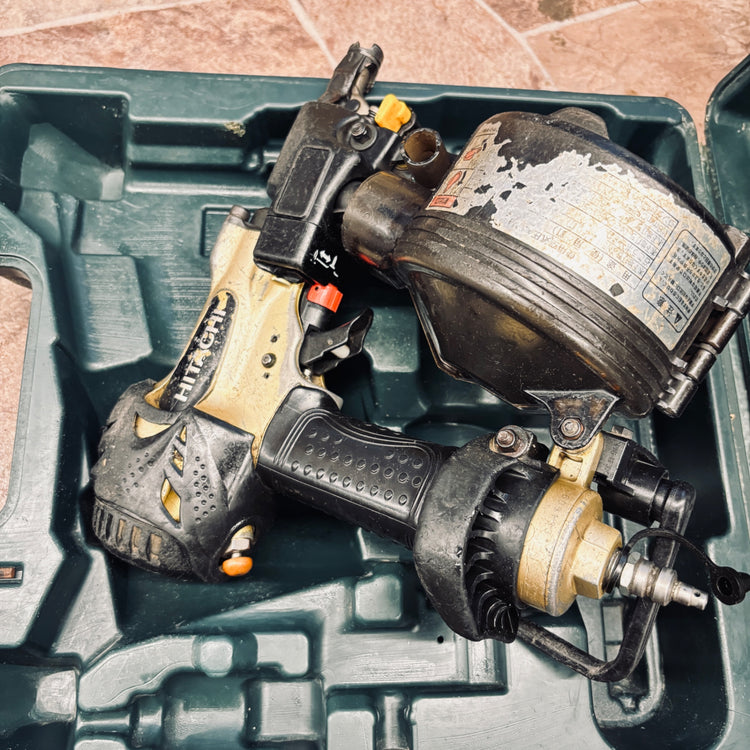 ◆ハイコーキ(HIKOKI 　) 高圧エア釘打ち機 NV50HMC 【越谷店】