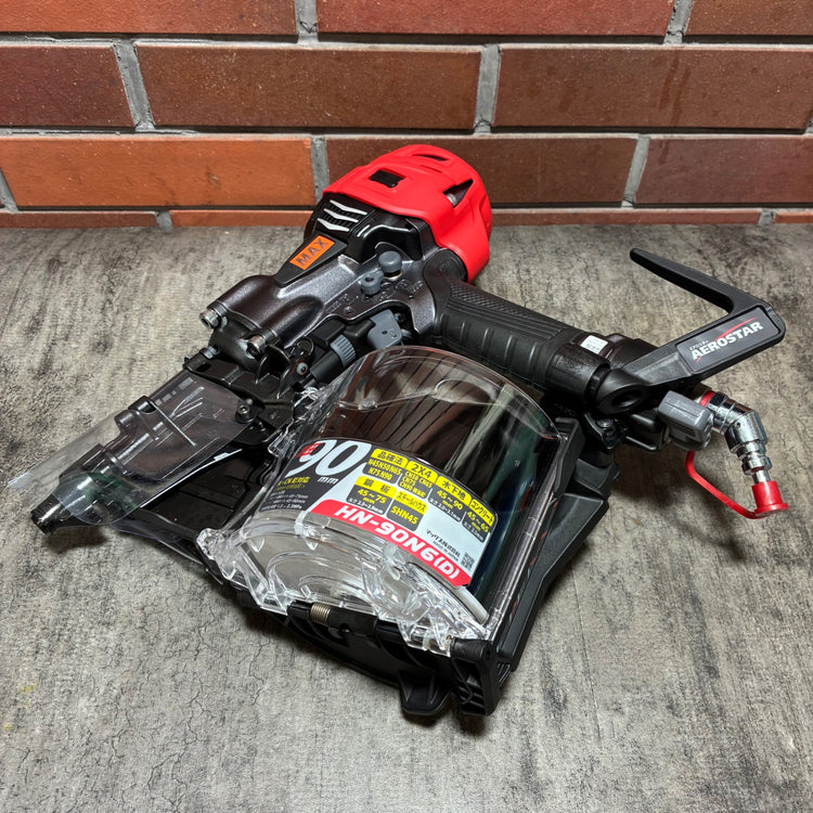 高圧エア釘打ち機 HN-90N6(D)-G 【市川行徳店】