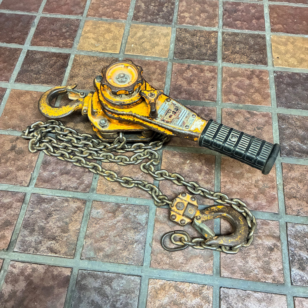 レバーブロック LB008 0.8t 【市川行徳店】