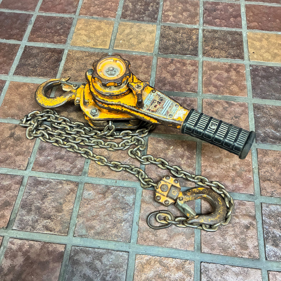 レバーブロック LB008 0.8t 【市川行徳店】
