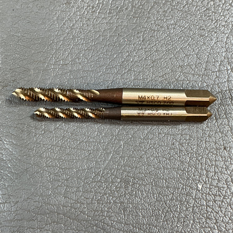 【未使用】イシハシ精工　止り穴用コバルトスパイラルタップ　M4とM3の2箱セット！  【越谷店】
