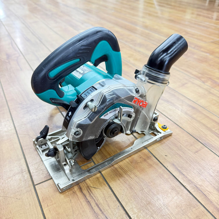 美品 125mm 電子集じん丸ノコ ショートコード仕様 NW-422ED 611302A 【リライズ蓮田店】