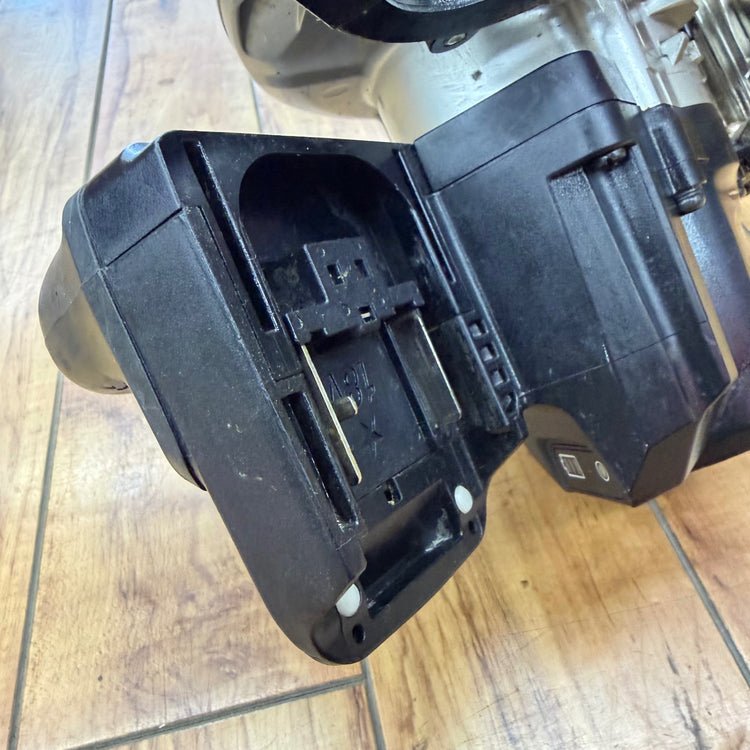 回転動作良好 18V 165mm コードレス丸のこ HS631DZ 【リライズ蓮田店】