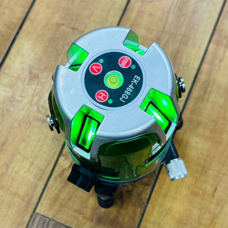 グリーンレーザー墨出し器 EK-468GJ 【リライズ蓮田店】