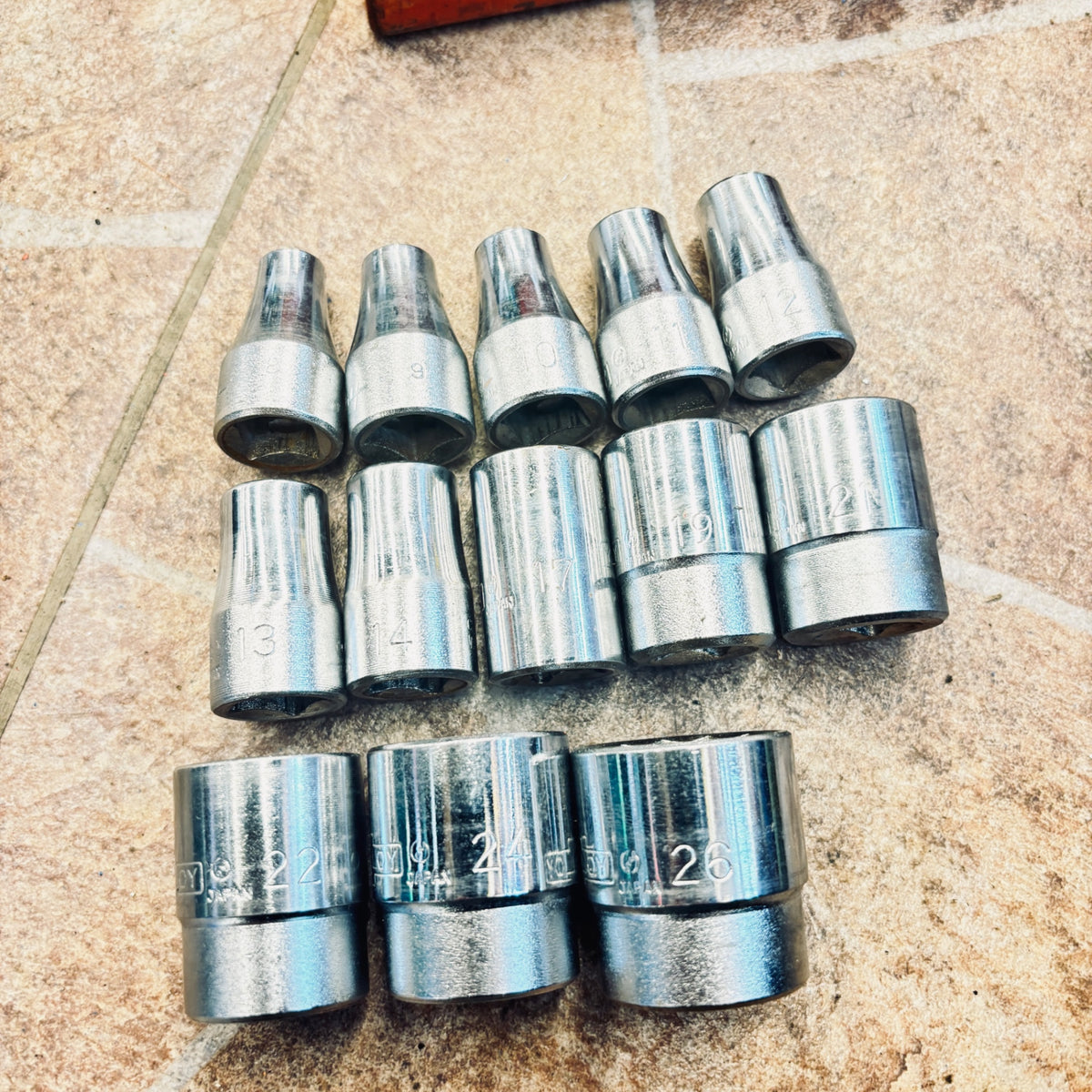 ミトロイ　ソケット　レンチセット　S418MR 【越谷店】