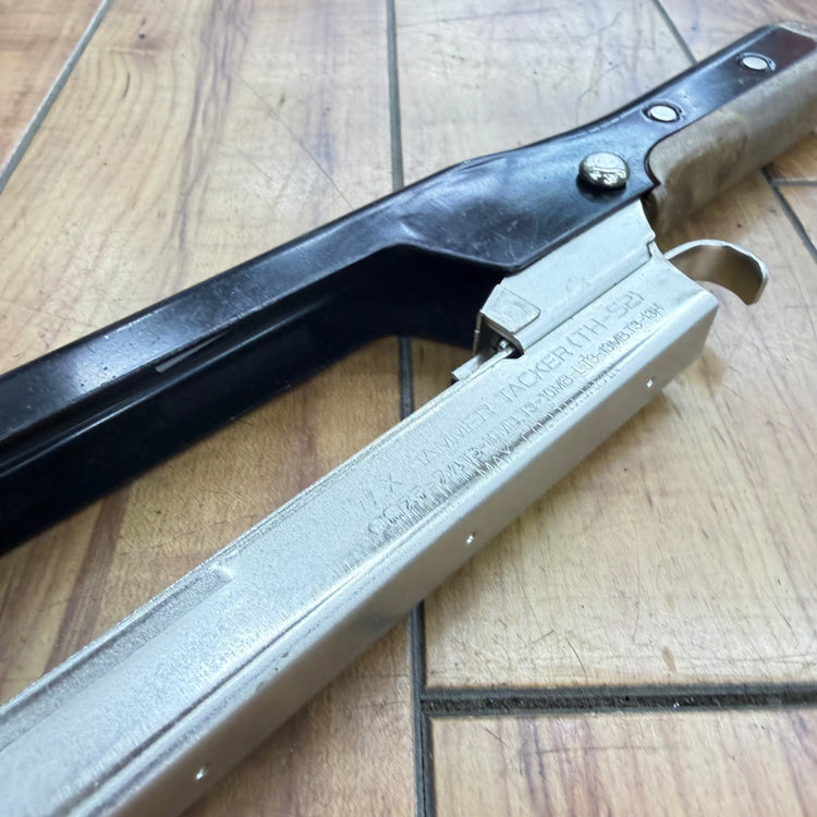 程度良好 ステープル足長 10mm/13mm ハンマタッカ TH-S2 【リライズ蓮田店】