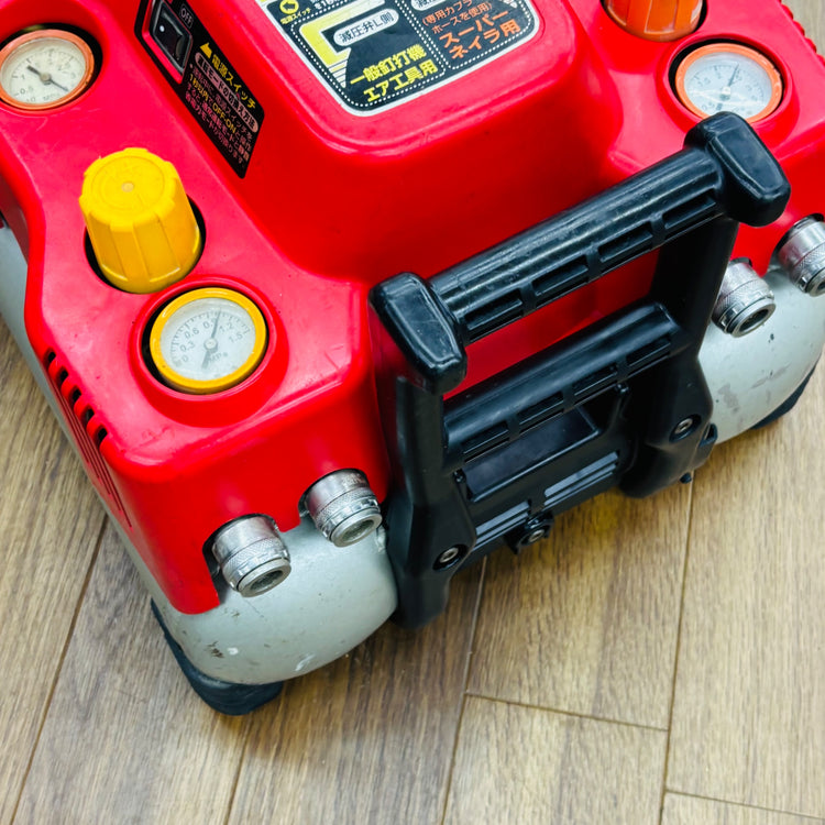 動作確認済み  常圧・高圧エアコンプレッサー AK-HL1210E 【リライズ蓮田店】