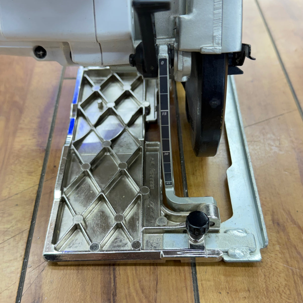 動作良好 14.4V 125mm コードレス丸のこ HS470DZW 【リライズ蓮田店】