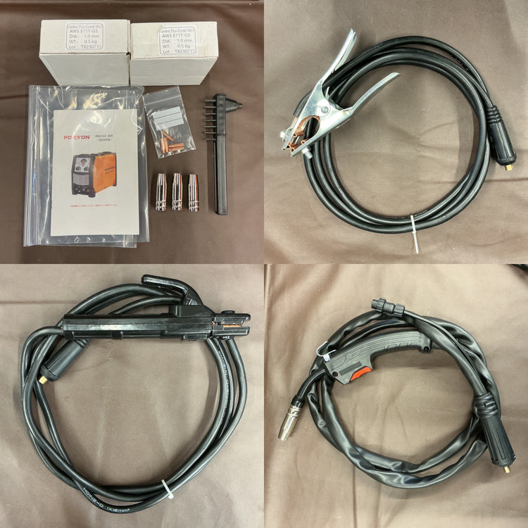 【未使用・決算セール！】 FORTON 半自動溶接機 MIG160 100V MMA・MIGインバータ アーク 【越谷店】