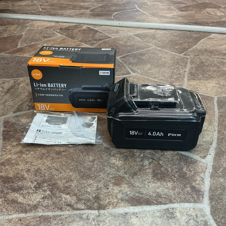 【未使用・外箱スレ傷あり】 DCM BP-1840D リチウムイオンバッテリー 【越谷店】