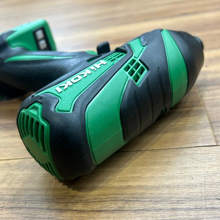 美品 ハイコーキ (HiKOKI) インパクトドライバー WH12VE グリーン 5mコード 【船橋馬込店】