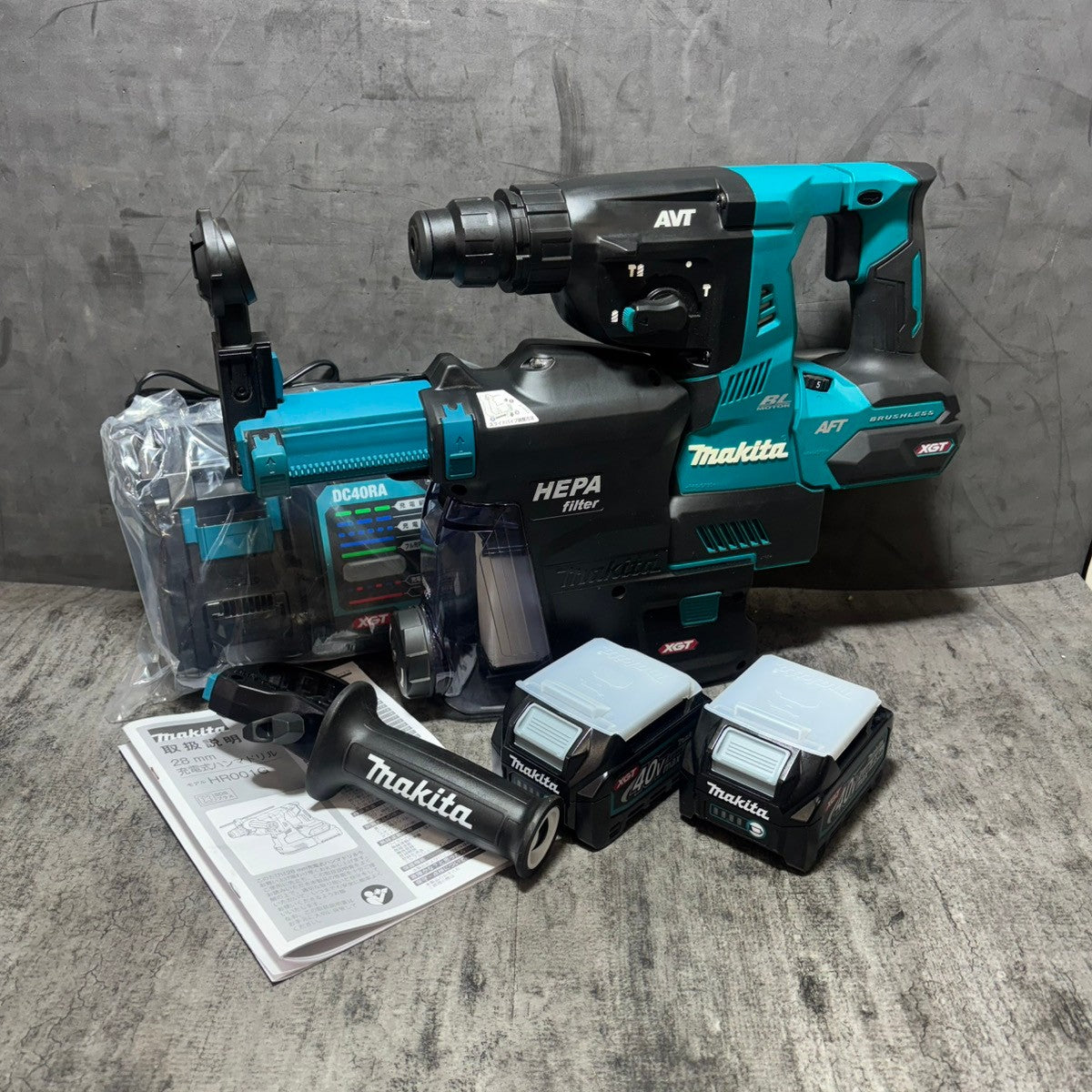 ◆マキタ(makita) コードレスハンマドリル HR001GRDX 【市川行徳店】