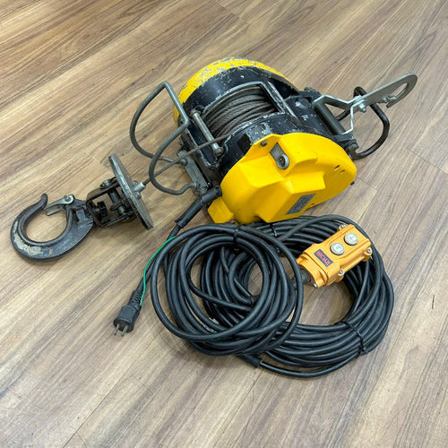RYOBI リョービ WIM-125 電動ウインチ 最大吊揚荷重 130kg 【船橋馬込店】