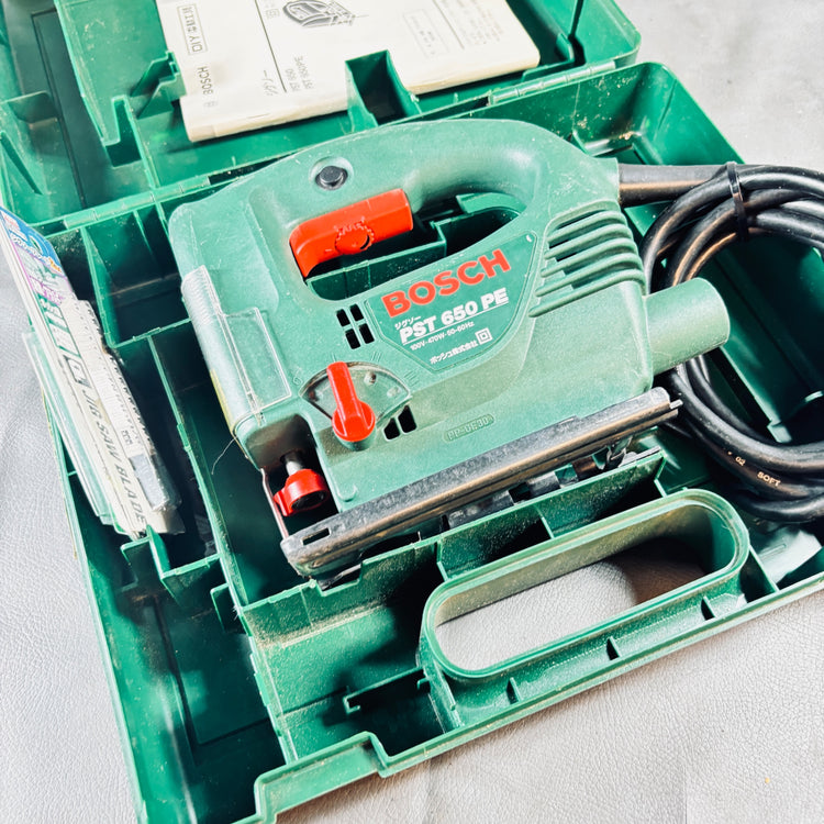 ◆ボッシュ(BOSCH) ジグソー PST650 【越谷店】