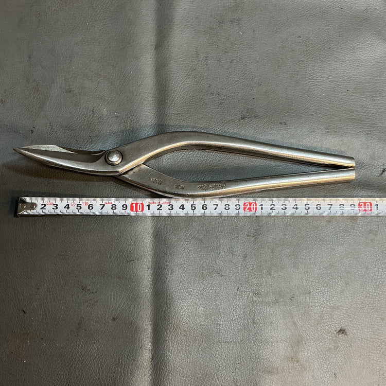 【中古】寿盛光 柳刃270 盛光 板金鋏 【越谷店】