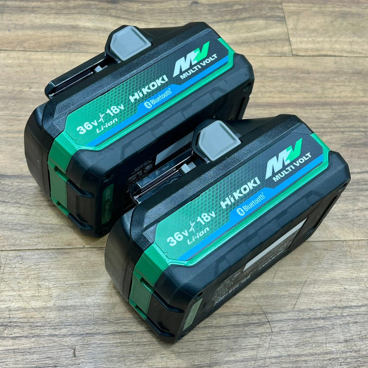 2個セット ハイコーキ (HiKOKI) リチウムイオンバッテリー 36V/4.0Ah BSL36B18BX 【船橋馬込店】