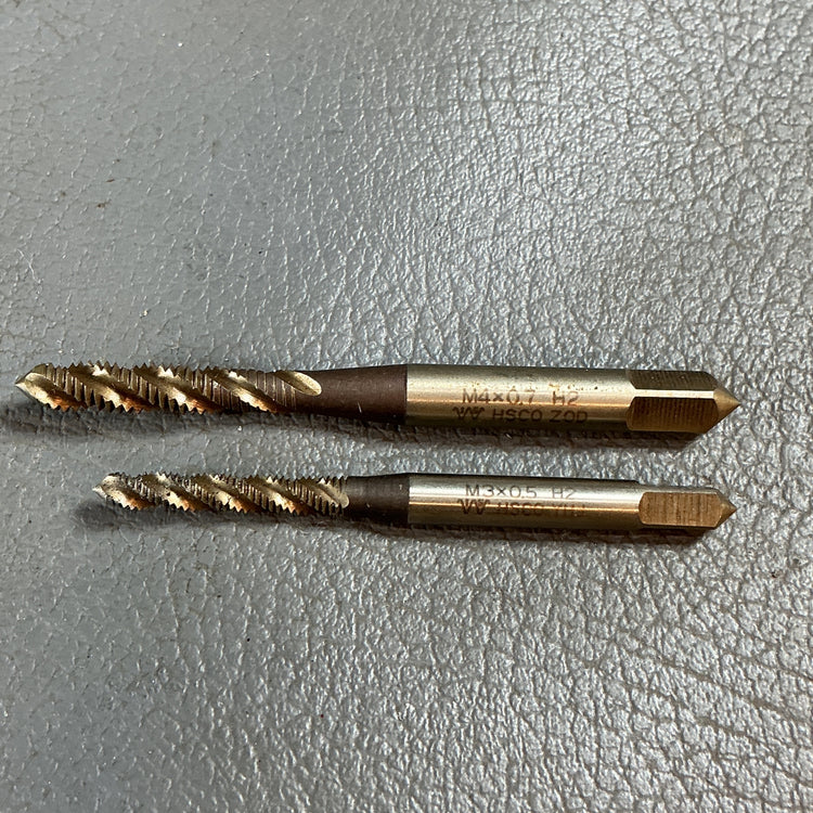 【未使用】イシハシ精工　止り穴用コバルトスパイラルタップ　M4とM3の2箱セット！  【越谷店】