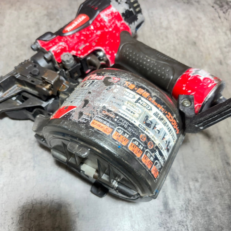 ◆マキタ makita 65mm 高圧エア釘打機 AN610H 【市川行徳店】