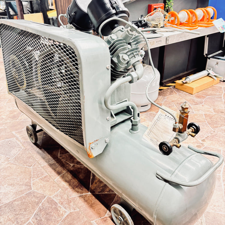 ※店頭引取限定　日立　200V 3馬力　ベビコン　2.2U-9.5VP5 【越谷店】
