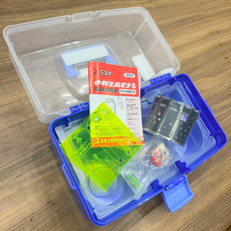 極美品 未来工業 ミライ 小判穴ホルソー FH-SBG-S 【船橋馬込店】