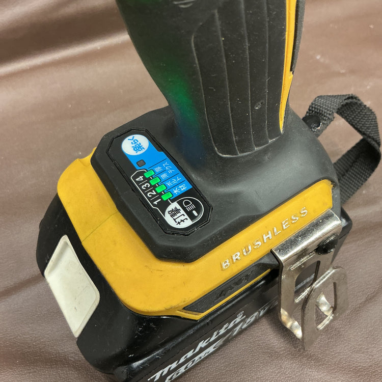 【中古品・限定色！バッテリ付き！】 マキタ(makita) コードレスインパクトドライバー TD172DZFY 【越谷店】