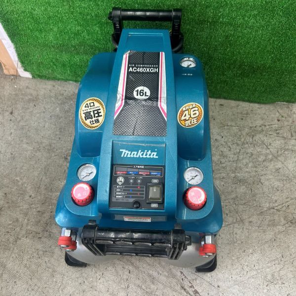 エアコンプレッサー AC460XGH 【野田愛宕店】