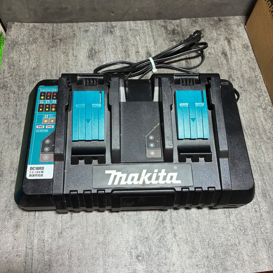 マキタ(makita) 2口急速充電器 DC18RD 【市川行徳店】